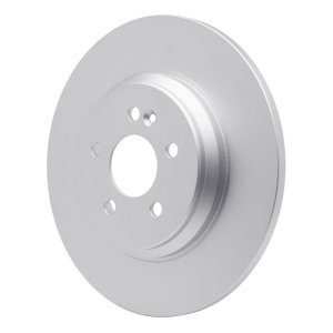 Mercedes-Benz ML55 AMG Brake Rotor (1) - Rear - R1 Concepts - GEOSPEC Coated - `00-`05